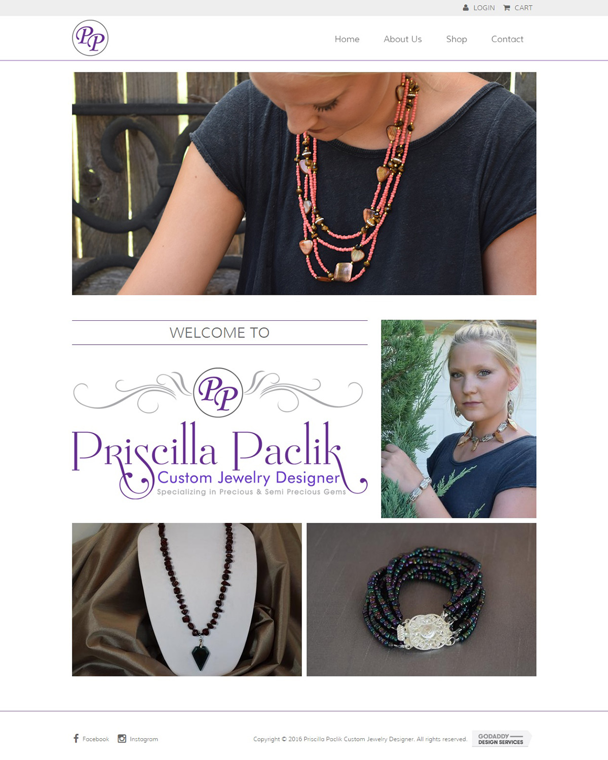 Priscilla Paclik Custom Jewelry Designer