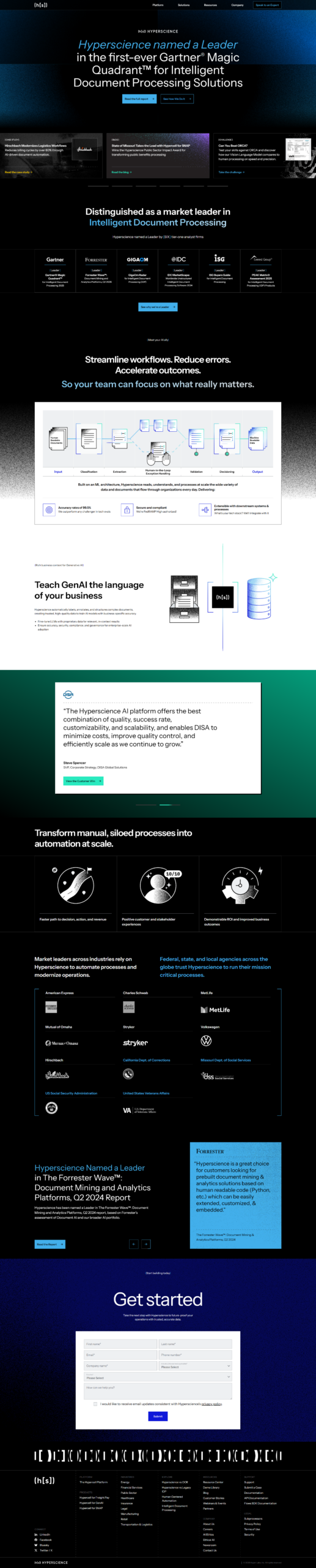 Hyperscience